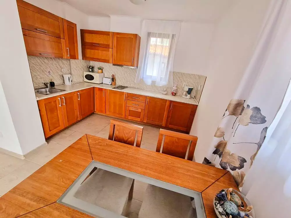 Квартира 70м² в Болгарии, Кошарица. Стоимостью 59900€ аренда фото-2