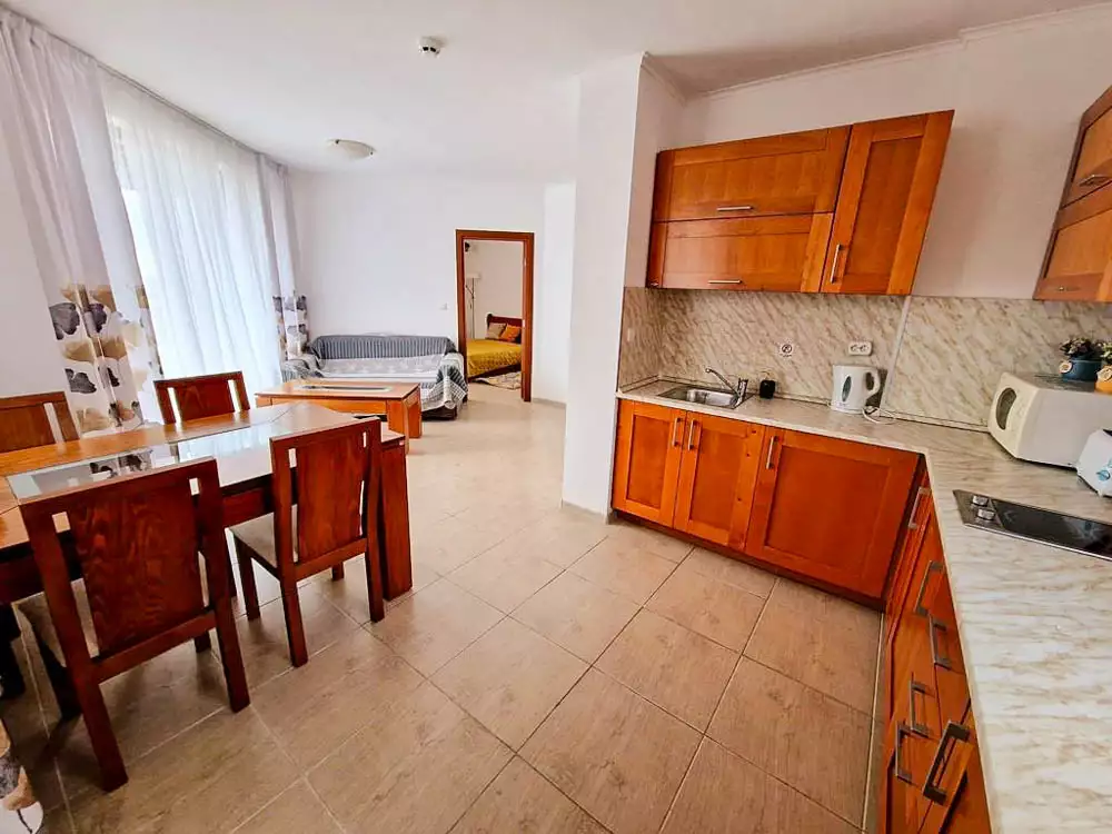 Квартира 70м² в Болгарии, Кошарица. Стоимостью 59900€ аренда фото-3