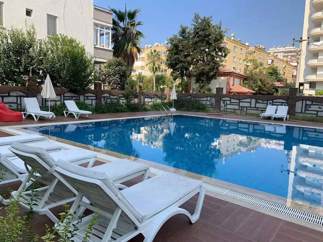 Квартира 110м² в Турции, Махмутлар. Стоимостью 140000€ аренда фото-1