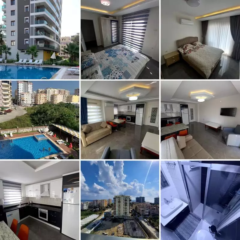 Квартира 110м² в Турции, Махмутлар. Стоимостью 140000€ аренда фото-3