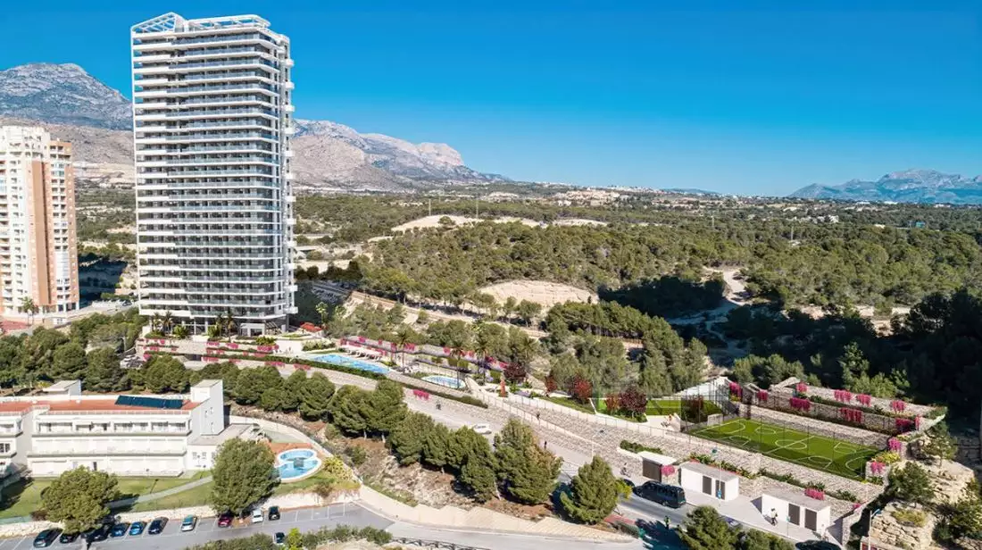 Квартира 54м² в Испании, Бенидорм. Стоимостью 320000€ аренда фото-1