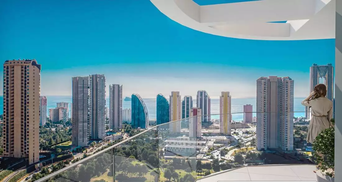 Квартира 54м² в Испании, Бенидорм. Стоимостью 320000€ аренда фото-2