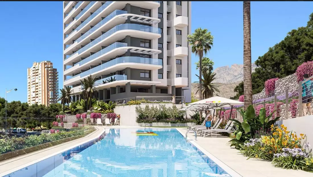 Квартира 54м² в Испании, Бенидорм. Стоимостью 320000€ аренда фото-3