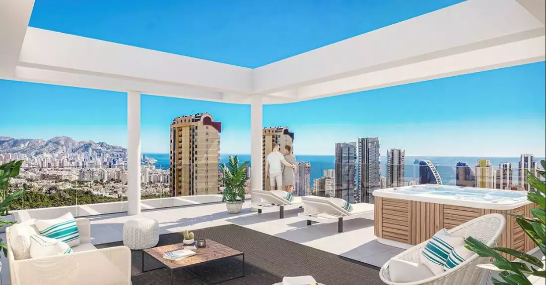 Квартира 54м² в Испании, Бенидорм. Стоимостью 320000€ аренда фото-5