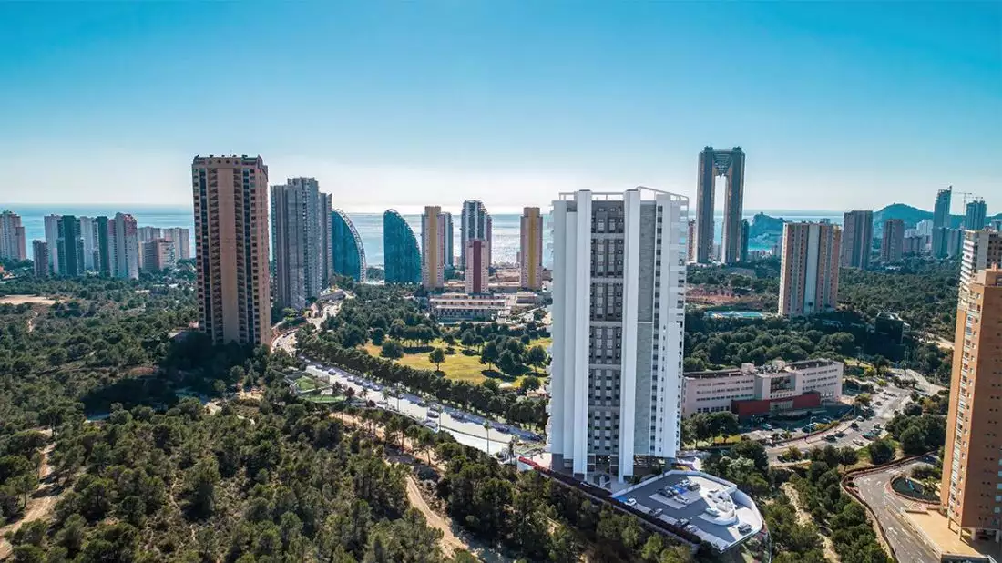Квартира 54м² в Испании, Бенидорм. Стоимостью 320000€ аренда фото-7