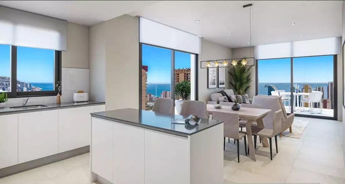 Квартира 54м² в Испании, Бенидорм. Стоимостью 320000€ аренда фото-8