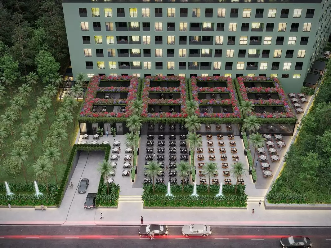 Квартира 66м² в Турции, Стамбул. Стоимостью 321000€ аренда фото-4