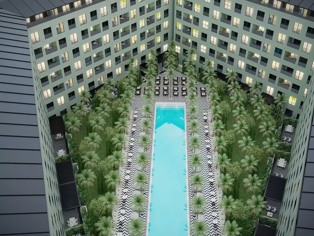 Квартира 66м² в Турции, Стамбул. Стоимостью 321000€ аренда фото-5