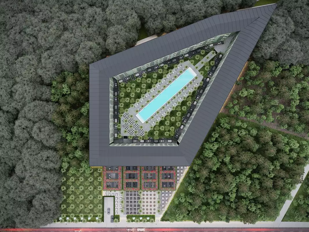 Квартира 66м² в Турции, Стамбул. Стоимостью 321000€ аренда фото-6
