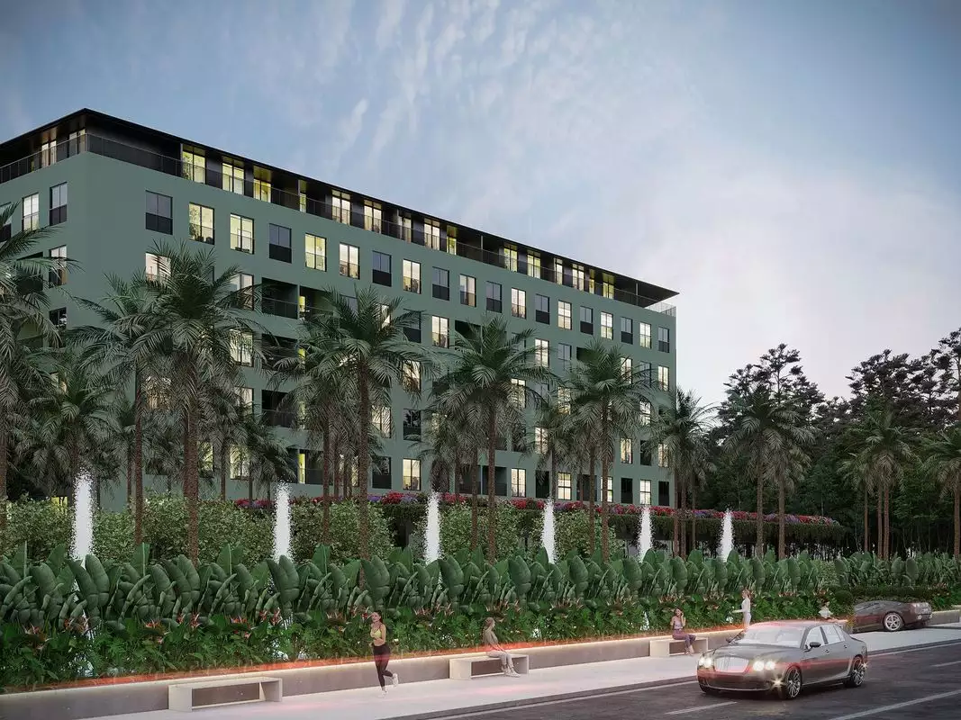 Квартира 66м² в Турции, Стамбул. Стоимостью 321000€ аренда фото-11