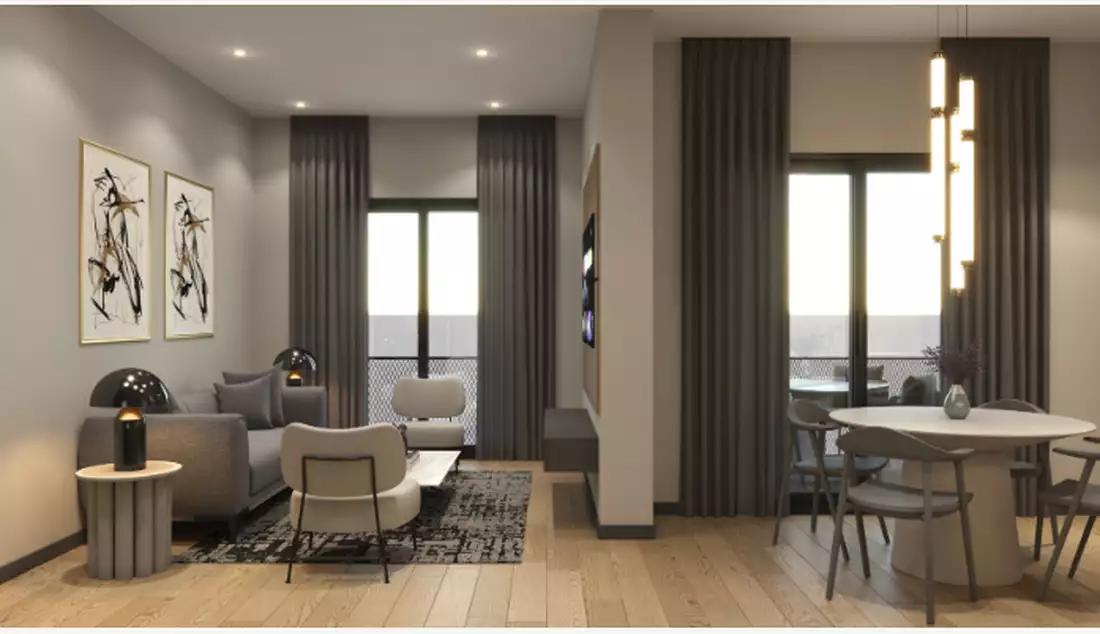 Квартира 66м² в Турции, Стамбул. Стоимостью 321000€ аренда фото-13