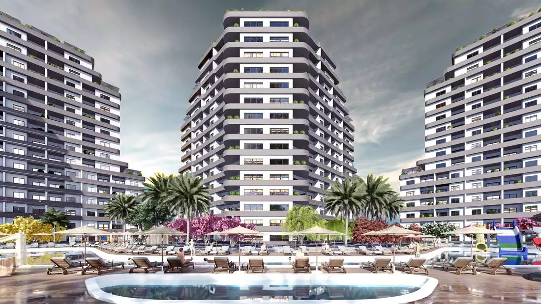 Квартира 55м² в Турции, Мерсин. Стоимостью 69000€ аренда фото-1