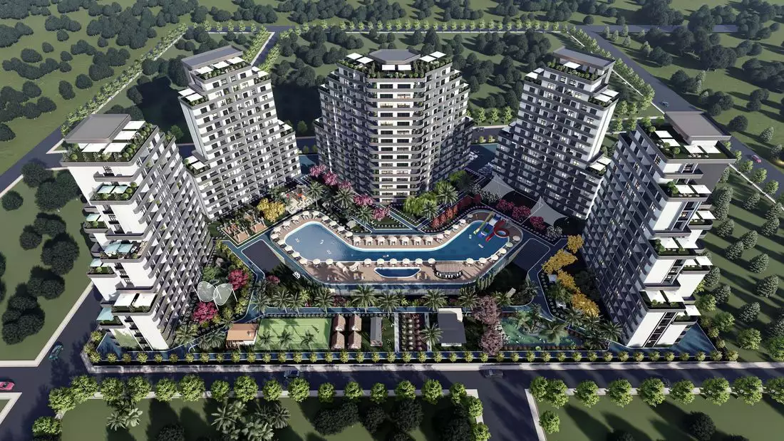 Квартира 55м² в Турции, Мерсин. Стоимостью 69000€ аренда фото-3