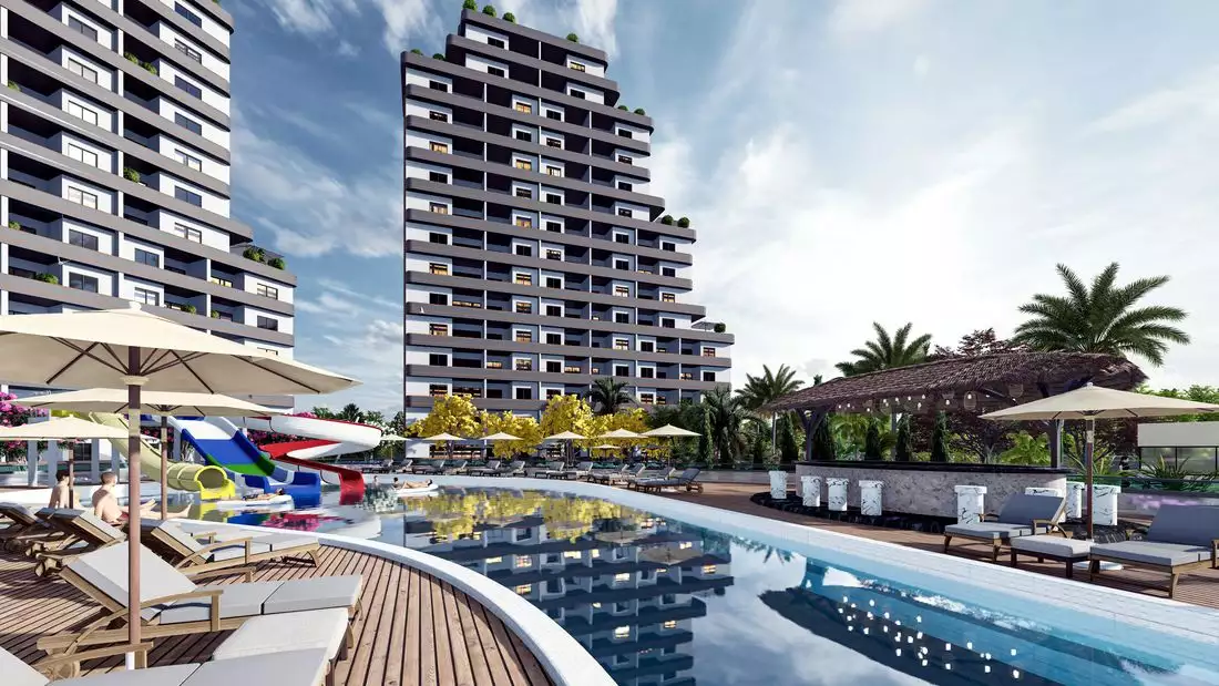 Квартира 55м² в Турции, Мерсин. Стоимостью 69000€ аренда фото-5