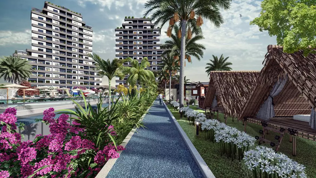 Квартира 55м² в Турции, Мерсин. Стоимостью 69000€ аренда фото-7