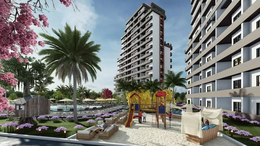 Квартира 55м² в Турции, Мерсин. Стоимостью 69000€ аренда фото-9