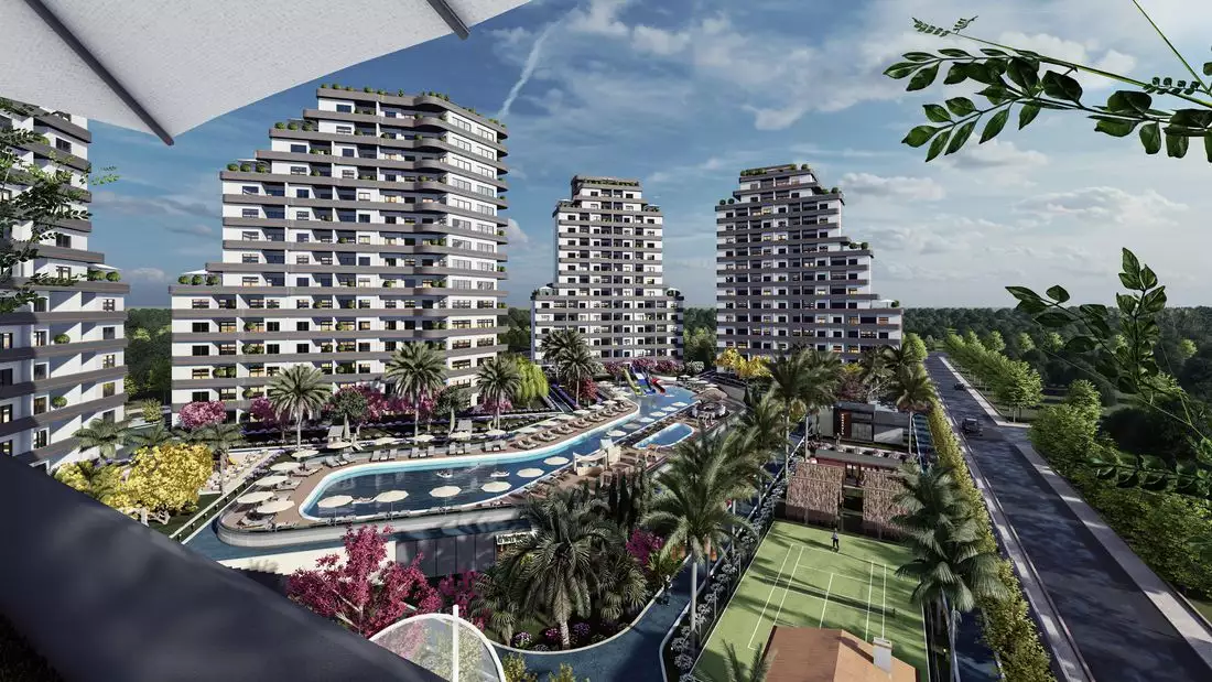 Квартира 55м² в Турции, Мерсин. Стоимостью 69000€ аренда фото-10