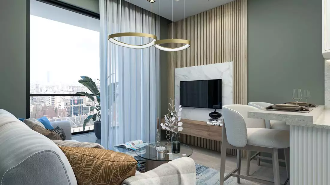 Квартира 55м² в Турции, Мерсин. Стоимостью 69000€ аренда фото-11