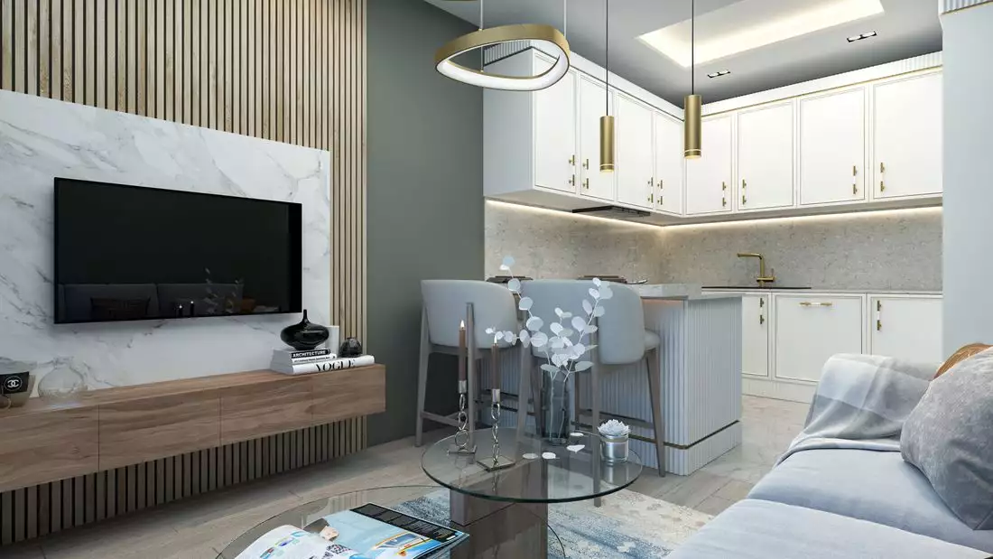 Квартира 55м² в Турции, Мерсин. Стоимостью 69000€ аренда фото-12