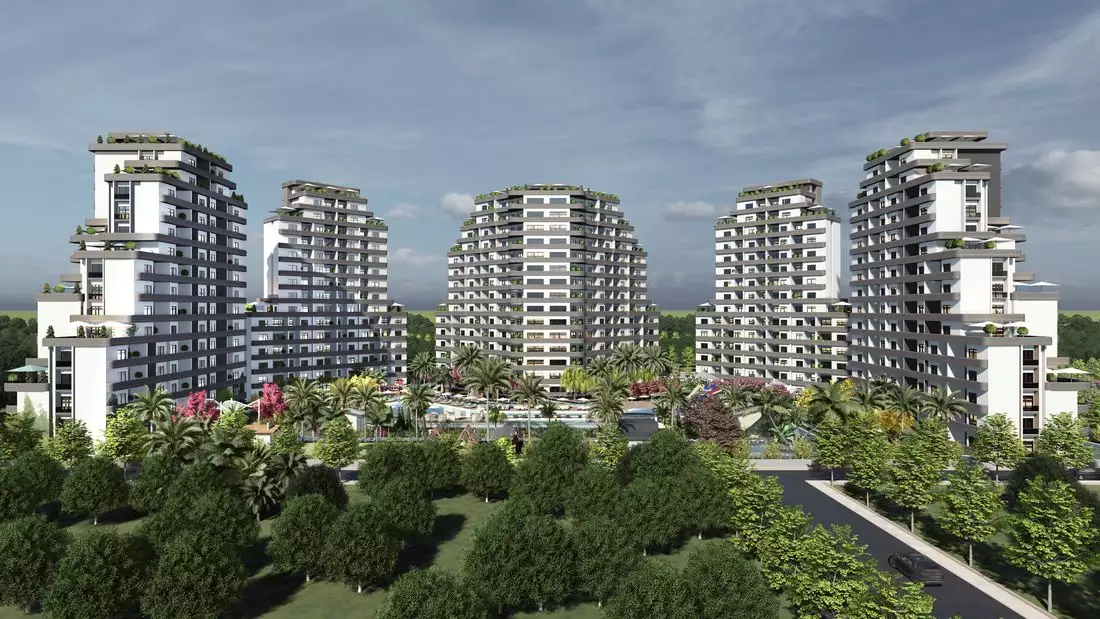 Квартира 55м² в Турции, Мерсин. Стоимостью 69000€ аренда фото-15