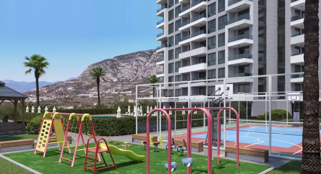 Квартира 58м² в Турции, Махмутлар. Стоимостью 120000€ аренда фото-2