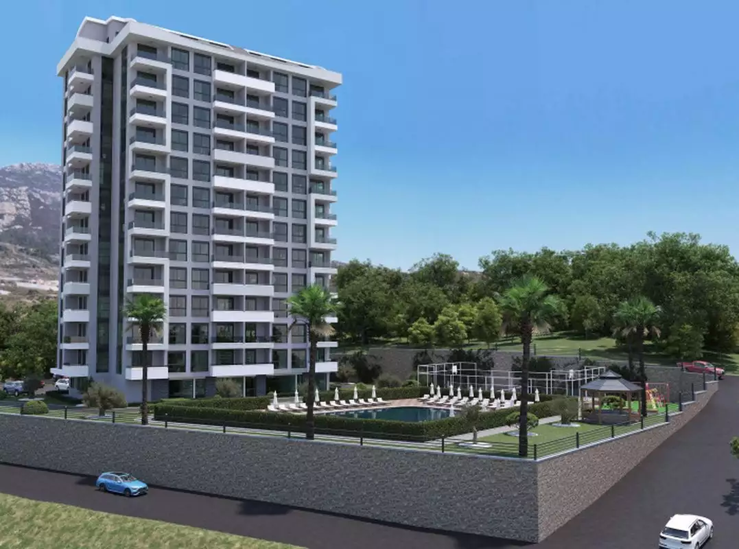 Квартира 58м² в Турции, Махмутлар. Стоимостью 120000€ аренда фото-4