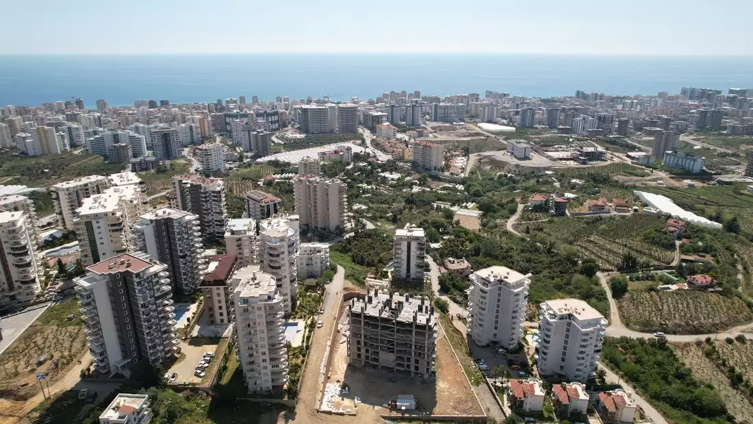 Квартира 58м² в Турции, Махмутлар. Стоимостью 120000€ аренда фото-5