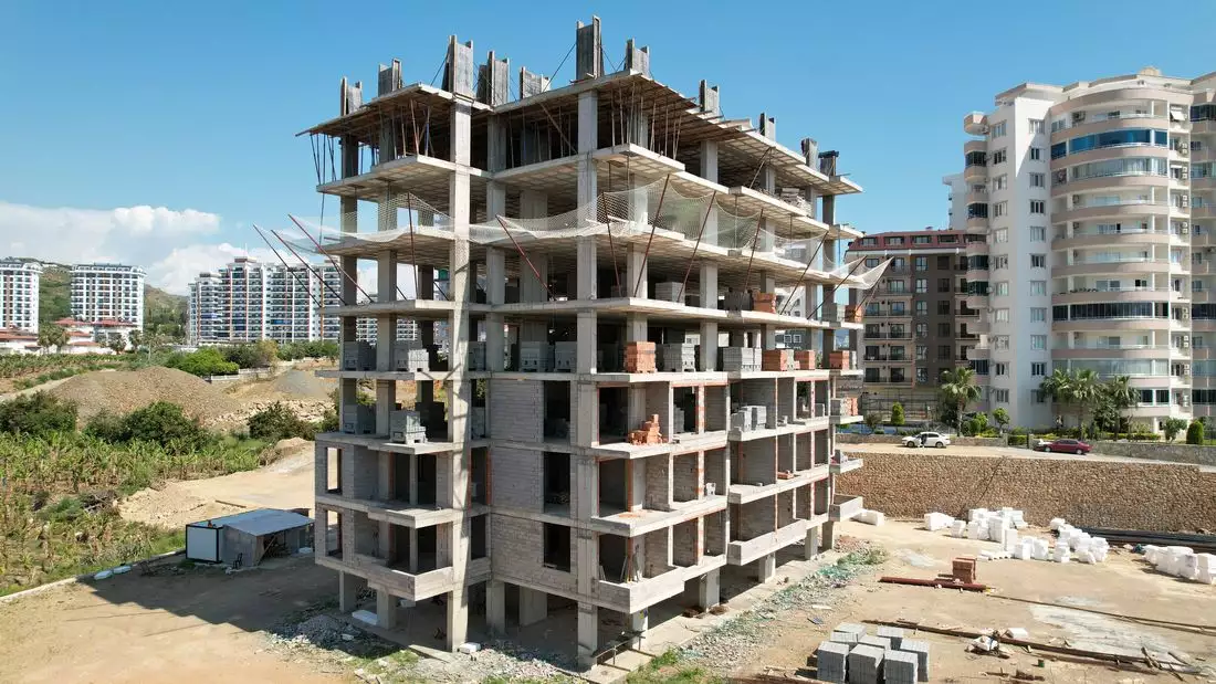 Квартира 58м² в Турции, Махмутлар. Стоимостью 120000€ аренда фото-8