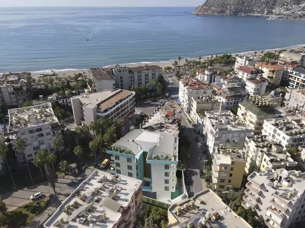 Квартира 55м² в Турции, Оба. Стоимостью 275000€ аренда фото-3