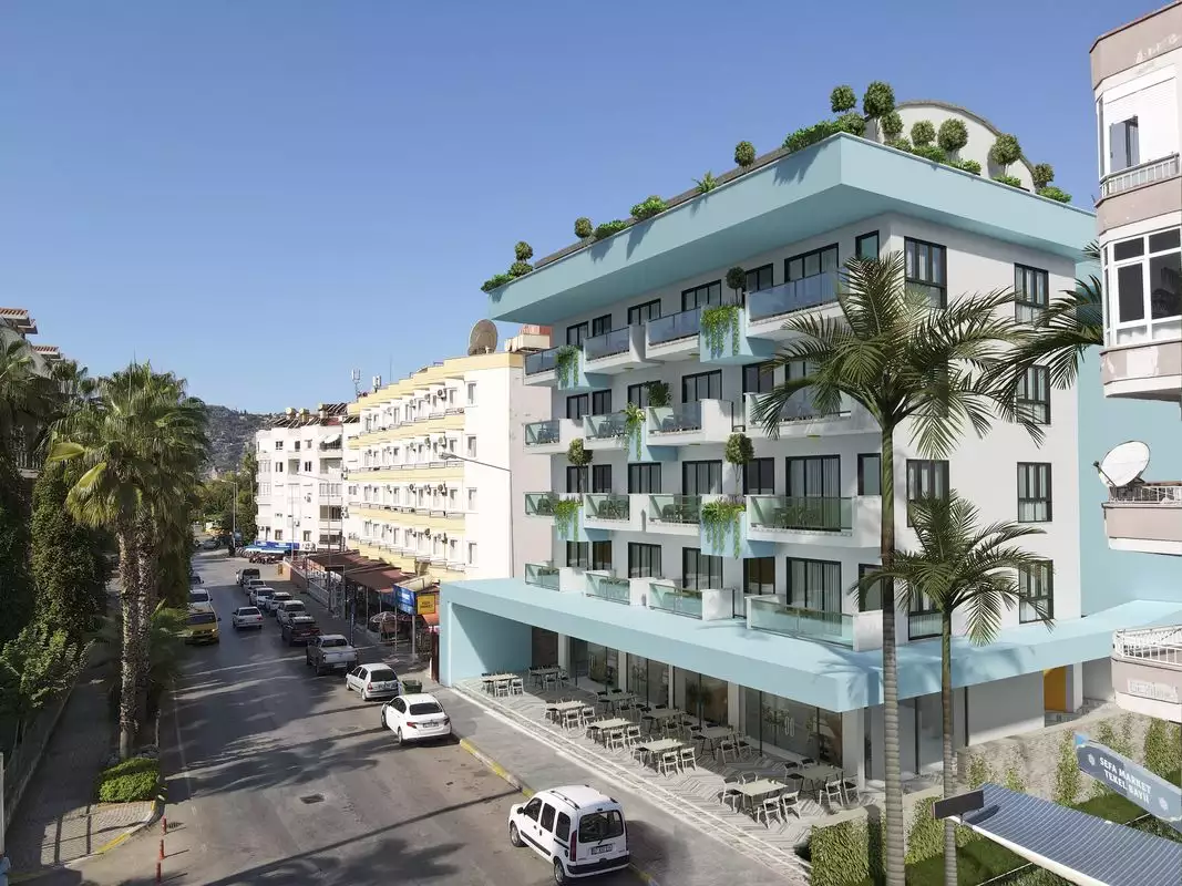 Квартира 55м² в Турции, Оба. Стоимостью 275000€ аренда фото-4