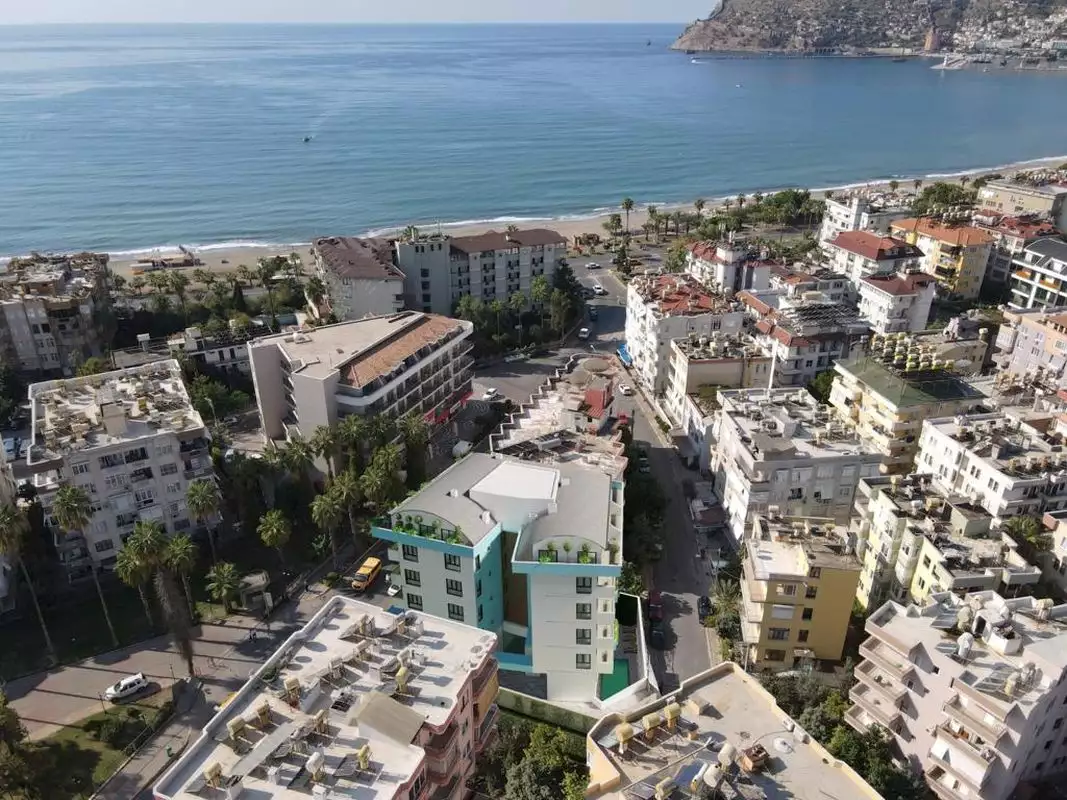 Квартира 55м² в Турции, Оба. Стоимостью 275000€ аренда фото-5