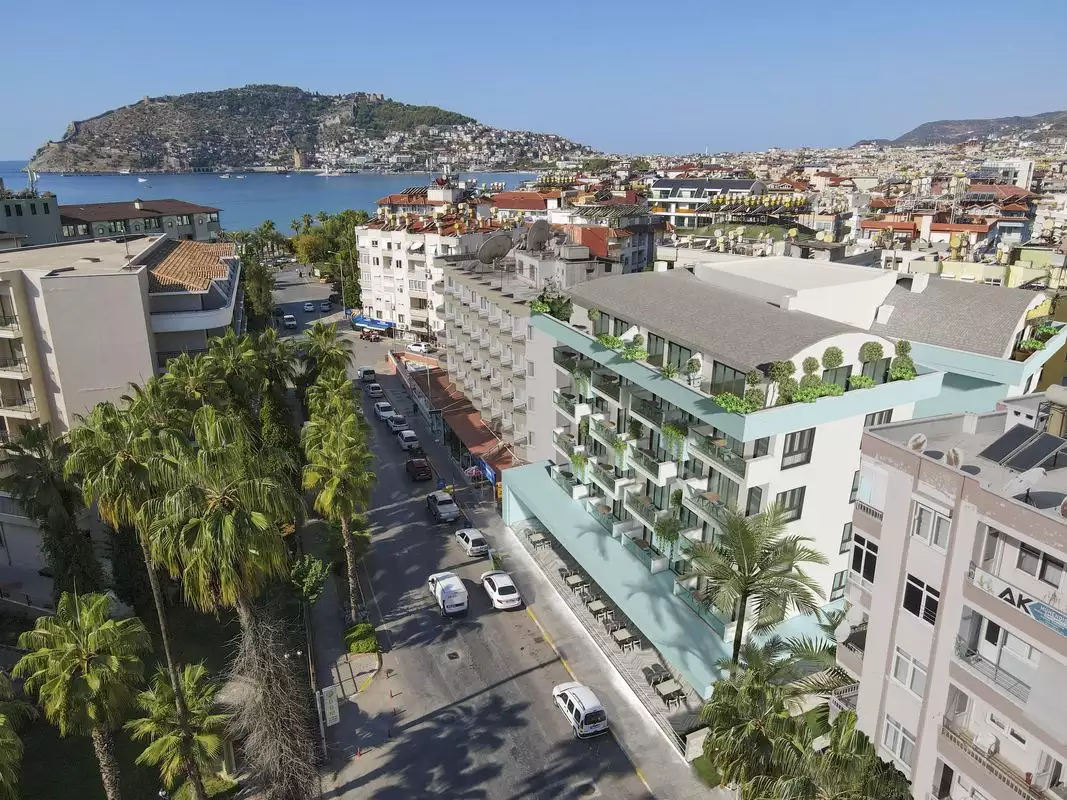 Квартира 55м² в Турции, Оба. Стоимостью 275000€ аренда фото-6