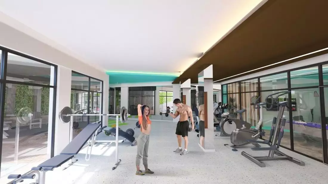 Квартира 55м² в Турции, Оба. Стоимостью 275000€ аренда фото-9