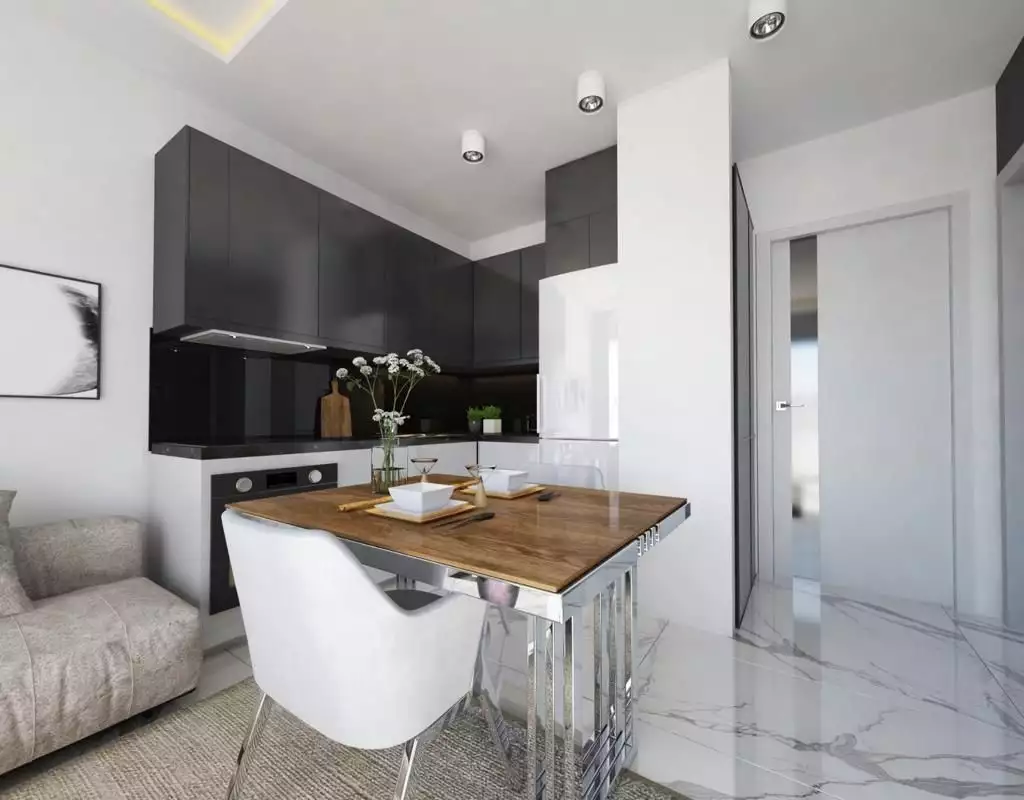 Квартира 55м² в Турции, Оба. Стоимостью 275000€ аренда фото-10