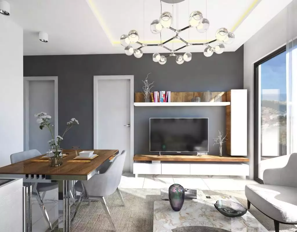 Квартира 55м² в Турции, Оба. Стоимостью 275000€ аренда фото-11