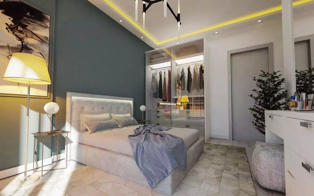 Квартира 55м² в Турции, Оба. Стоимостью 275000€ аренда фото-14