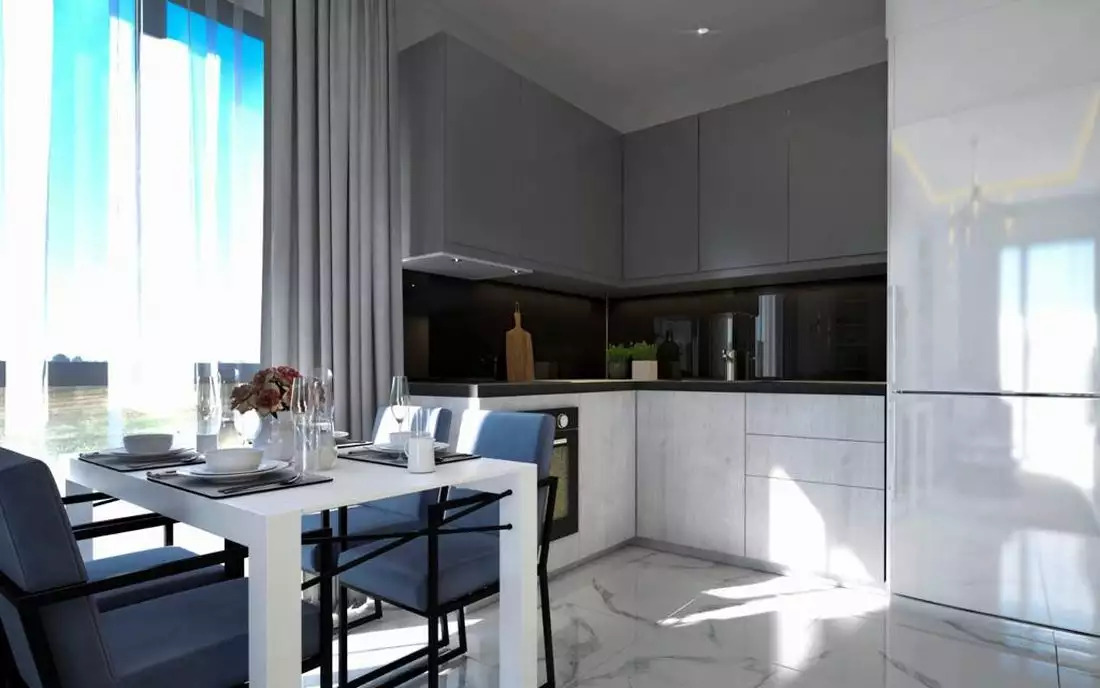 Квартира 55м² в Турции, Оба. Стоимостью 275000€ аренда фото-15