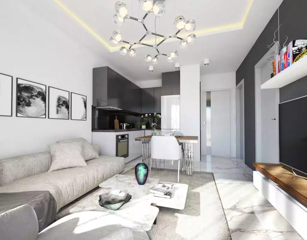 Квартира 55м² в Турции, Оба. Стоимостью 275000€ аренда фото-17