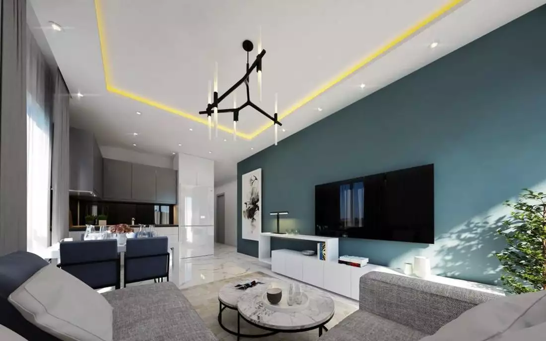 Квартира 55м² в Турции, Оба. Стоимостью 275000€ аренда фото-19
