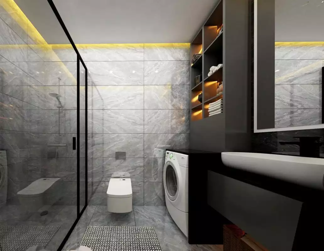 Квартира 55м² в Турции, Оба. Стоимостью 275000€ аренда фото-20