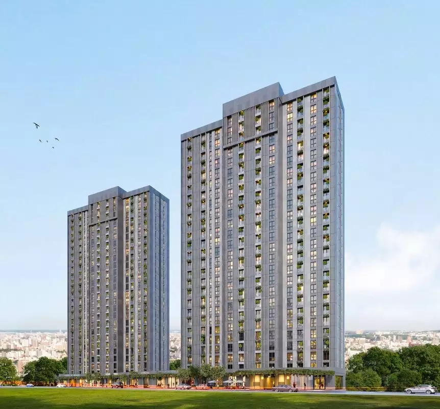 Квартира 61м² в Турции, Стамбул. Стоимостью 285000€ аренда фото-1