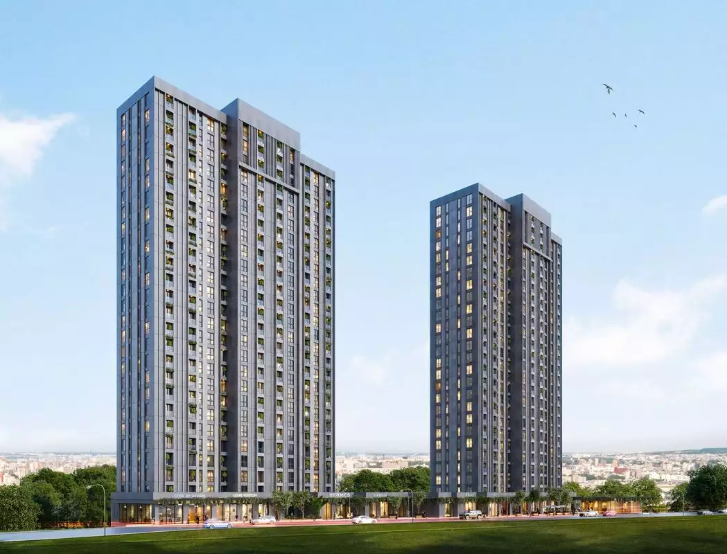 Квартира 61м² в Турции, Стамбул. Стоимостью 285000€ аренда фото-2