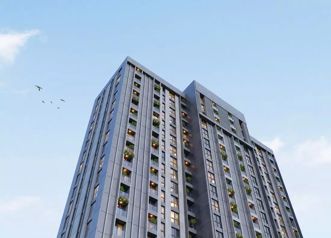 Квартира 61м² в Турции, Стамбул. Стоимостью 285000€ аренда фото-4