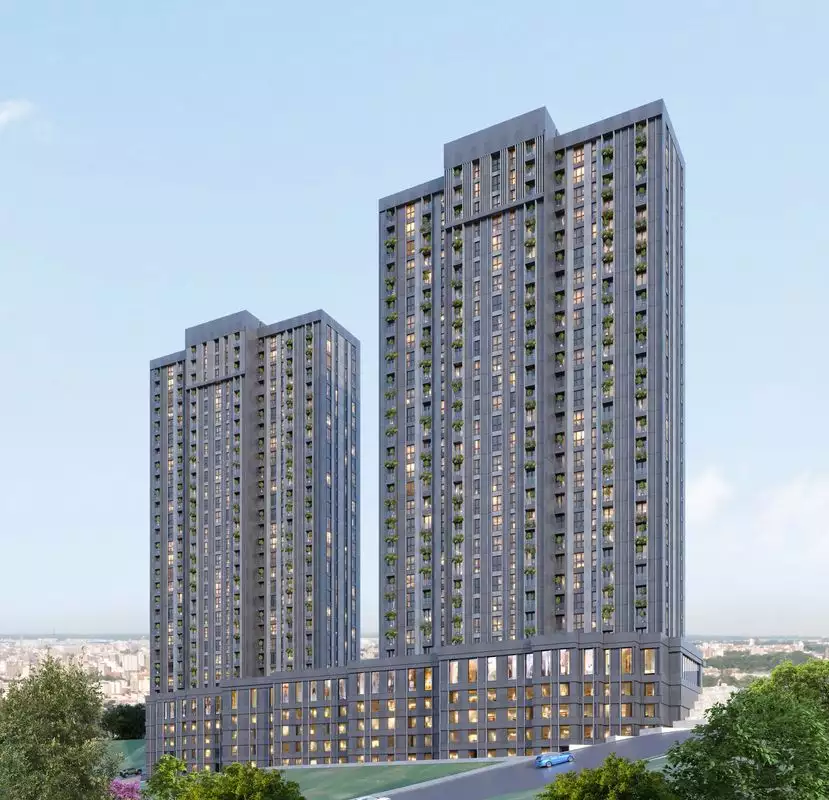 Квартира 61м² в Турции, Стамбул. Стоимостью 285000€ аренда фото-5