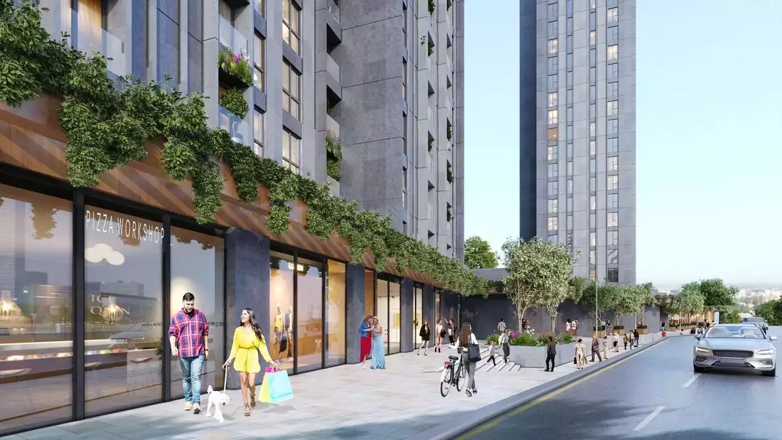 Квартира 61м² в Турции, Стамбул. Стоимостью 285000€ аренда фото-6