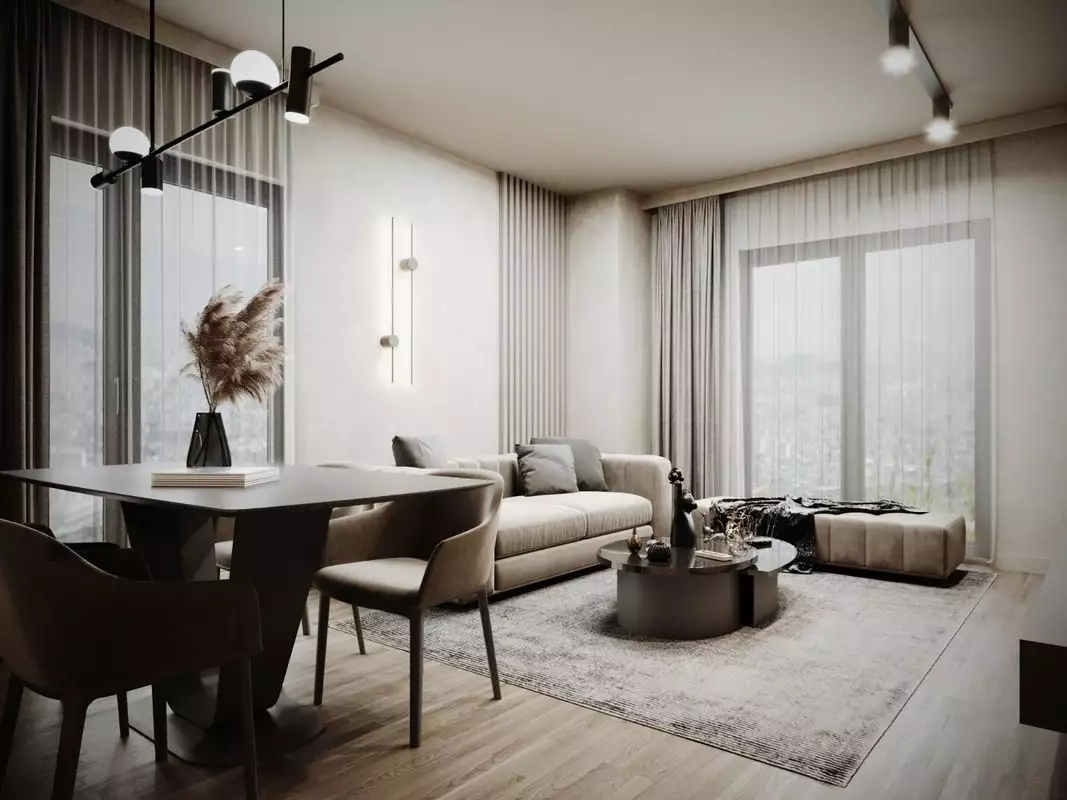Квартира 61м² в Турции, Стамбул. Стоимостью 285000€ аренда фото-8