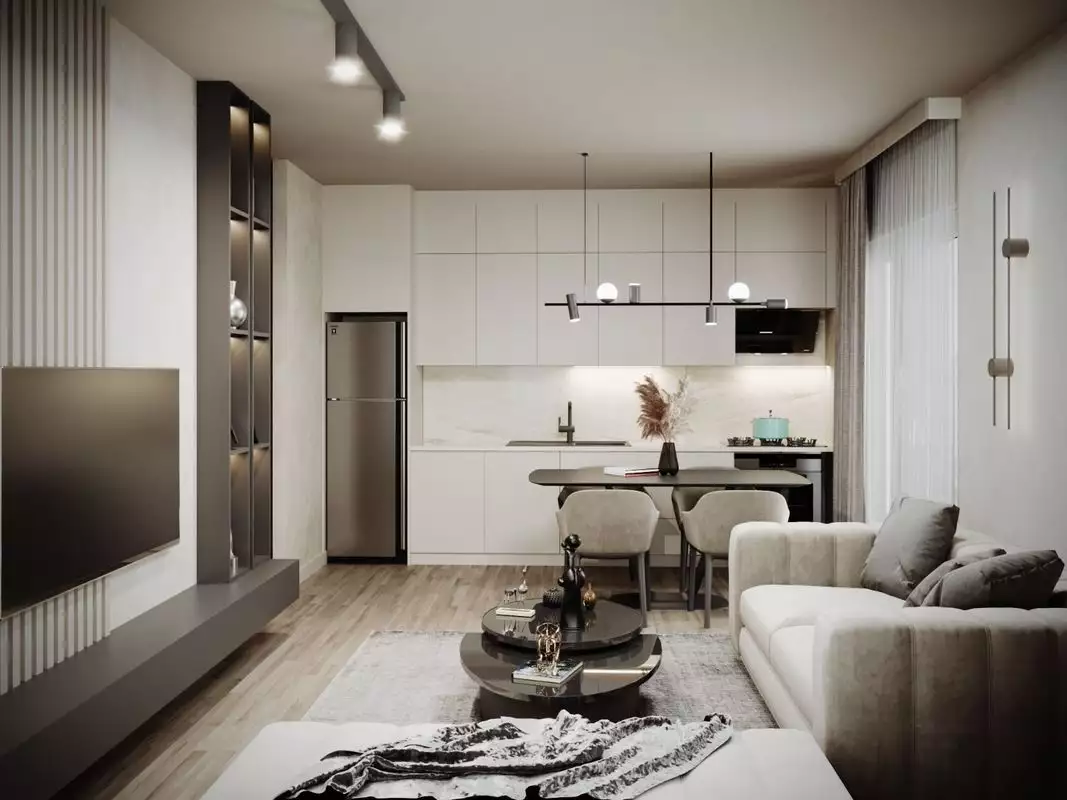 Квартира 61м² в Турции, Стамбул. Стоимостью 285000€ аренда фото-9