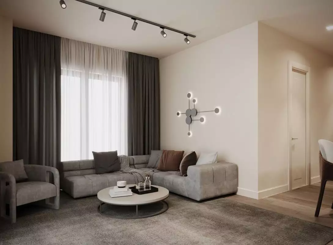 Квартира 61м² в Турции, Стамбул. Стоимостью 285000€ аренда фото-10