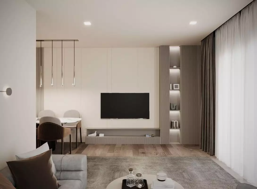 Квартира 61м² в Турции, Стамбул. Стоимостью 285000€ аренда фото-12