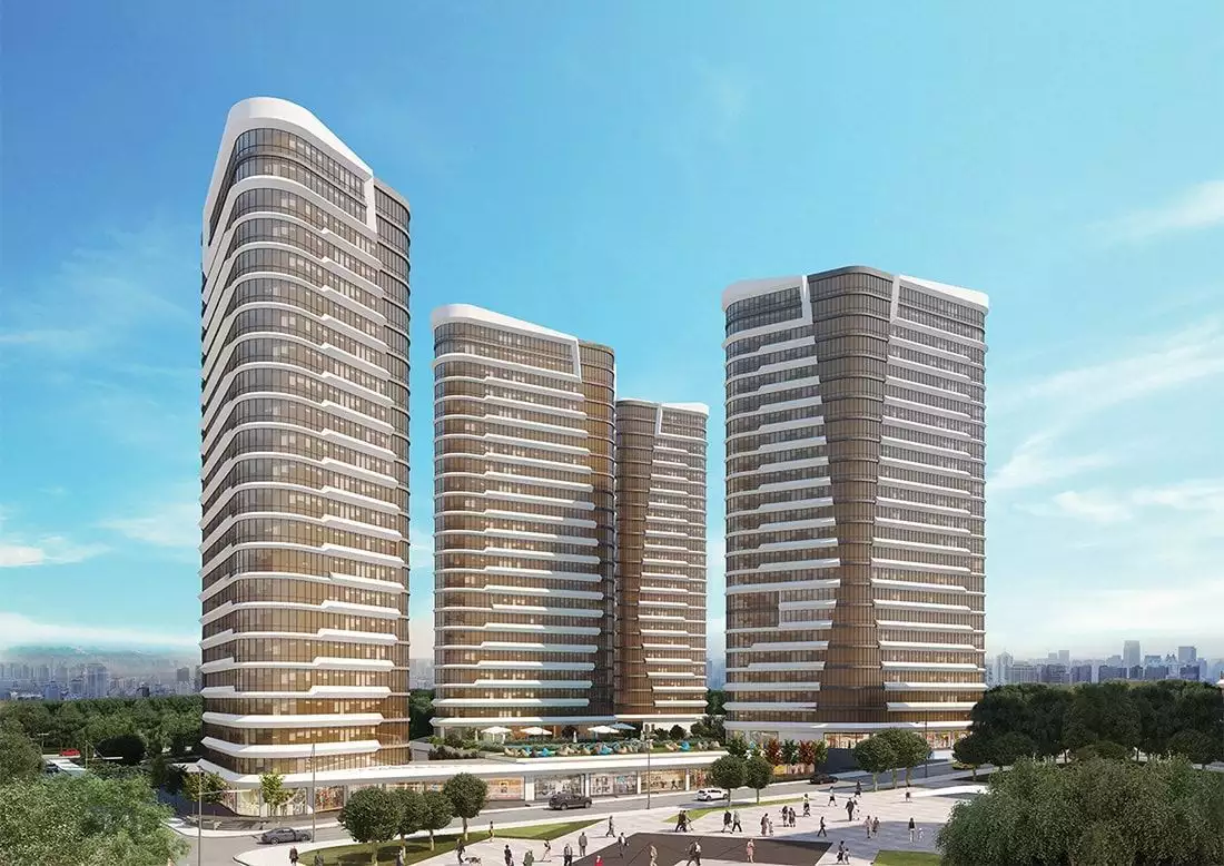 Квартира 59м² в Турции, Стамбул. Стоимостью 310000€ аренда фото-3